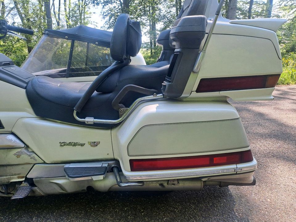 Gl1500 goldwing gespann seitenwagen in Emmerich am Rhein