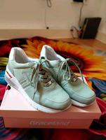 Mintfarbene Sneaker. Baden-Württemberg - Neckargemünd Vorschau