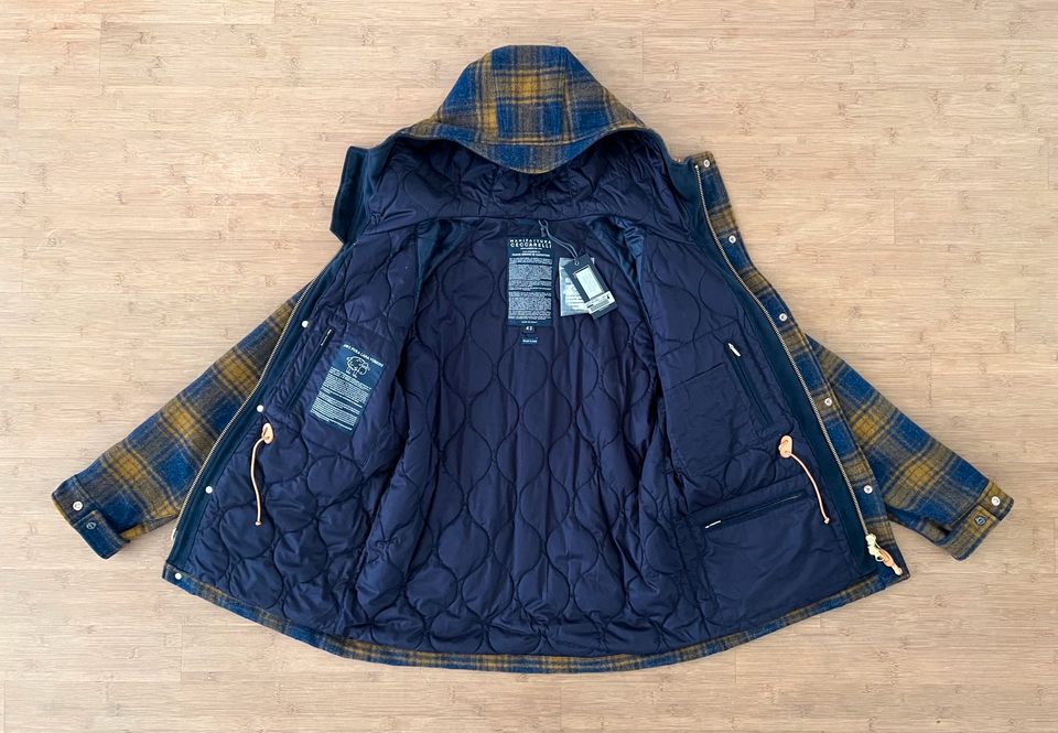 MANIFATTURA CECCARELLI FISHERMAN PARKA SIZE 42 L NP: 1050€ NEU! in Berlin