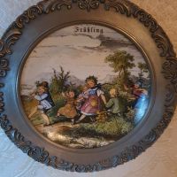 Zinnteller  Keramik Teller 4 Jahreszeiten Saarland - Saarwellingen Vorschau