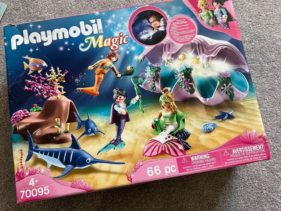 Playmobil Magic mit Muschel 70095 in Ludwigsfelde