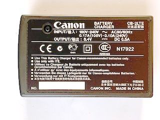 Canon Batterieladegerät CB-2LTE in Niedernhausen