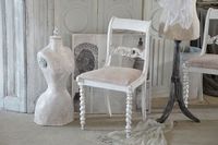 Eleganter Antiker Shabby-Stuhl mit Sitzpolster Eimsbüttel - Hamburg Harvestehude Vorschau