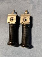 Soziusfußrasten,MZ-ETZ 125/150/250/251, original DDR,NOS Thüringen - Rositz Vorschau