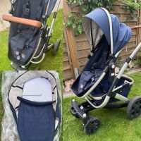 Joolz Geo2 Kinderwagen (komplett, mit Babyschale/Sportsitz) Hessen - Lorsch Vorschau