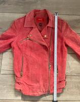 Mango Lederjacke in S, Echtleder, Jacke MANGO Niedersachsen - Uelzen Vorschau