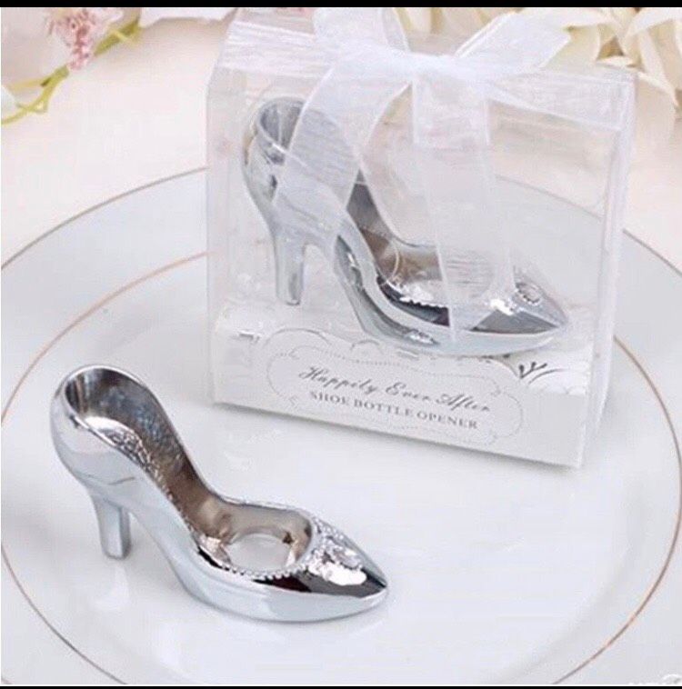 Flaschenöffner High Heel Pumps Cinderella Schuhe Hochzeit in Hamm