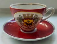 Andenken-Porzellantasse "Hohnstein-Sächsische Schweiz", DDR Sachsen-Anhalt - Allstedt Vorschau