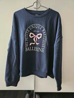 Only Noos Pullover blau Ballerine Gr. XL Neu Nordrhein-Westfalen - Kreuzau Vorschau