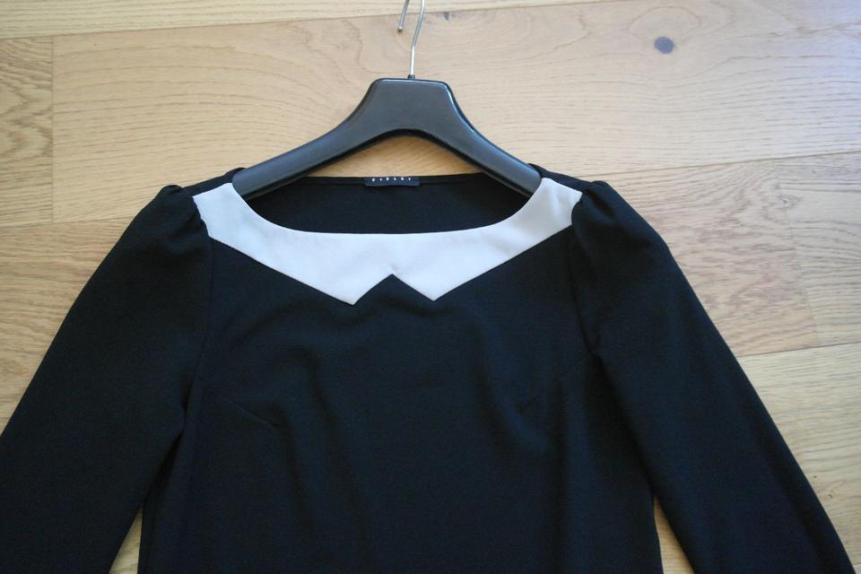 Kleid Hochzeit Gr. S schwarz/beige Schulentlassung Tanzstunde in Künzell