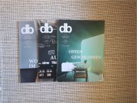 Architektur- und Möbelzeitschriften: Baumeister, db, md, dds Hessen - Kassel Vorschau