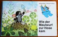 Wie der Maulwurf zur Hose kam – Pappbilderbuch - DDR 1988 Schleswig-Holstein - Lübeck Vorschau