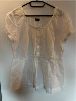 Schickes weißes Damenshirt Größe 44 von Hillytime Sachsen - Schönberg Vorschau