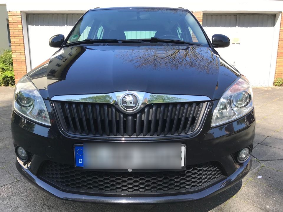 Skoda Fabia in Düsseldorf