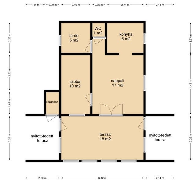 6-Zimmer-Familienhaus zum Verkauf in Zalakaros. Ungarn. in Zweenfurth