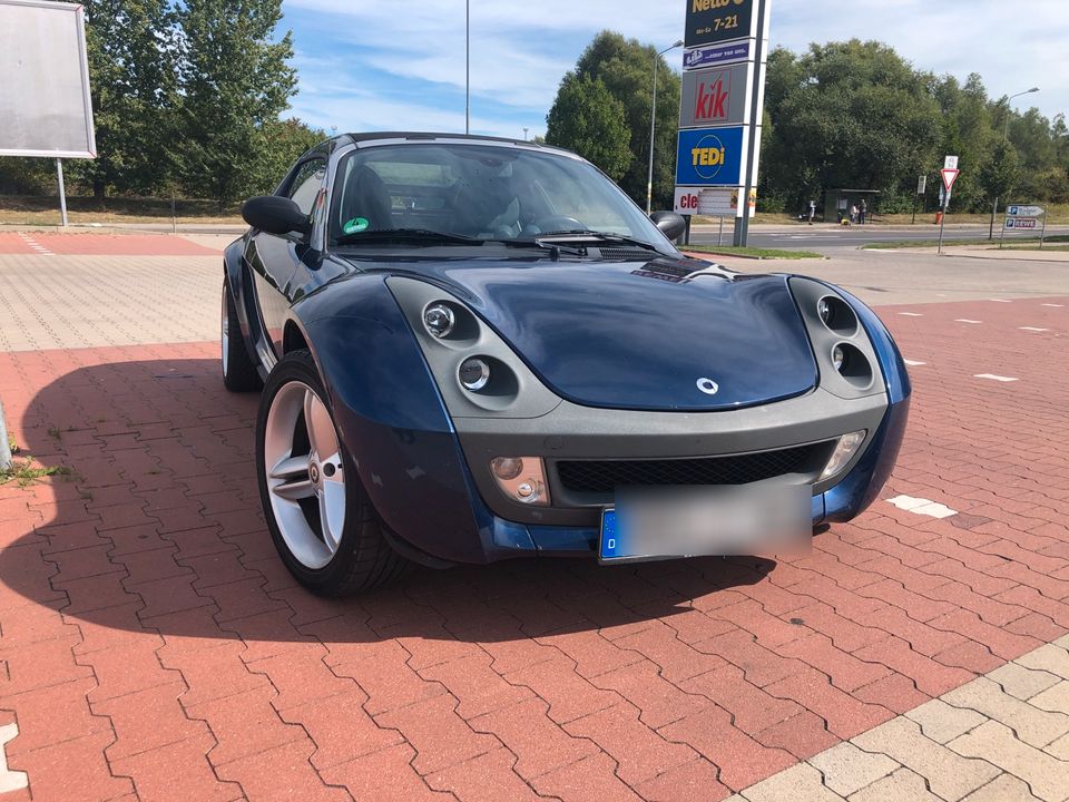 Smart Roadster Coupé in Bartenshagen-Parkentin