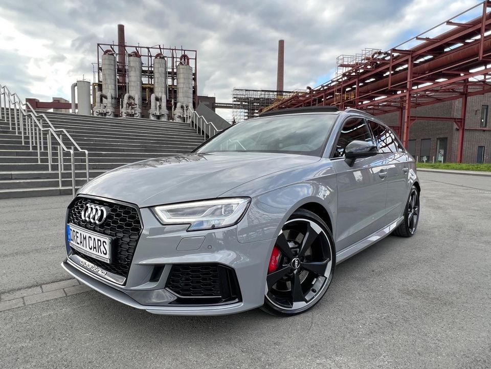 AUDI RS3 Sportback Autovermietung mieten Vermietung in Essen