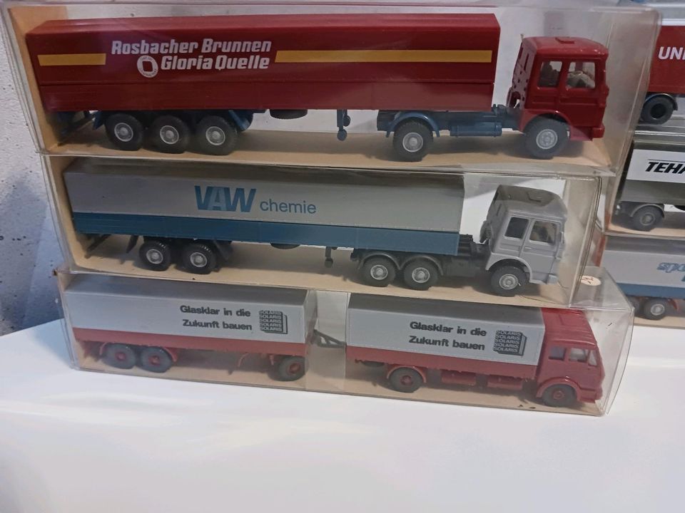 Wiking LKW 's in Papenburg