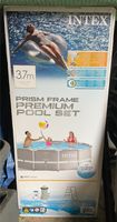 NEU Set Intex Schwimmbecken Pool 366 x 99 cm inkl. Pumpe +Leiter Hessen - Borken Vorschau