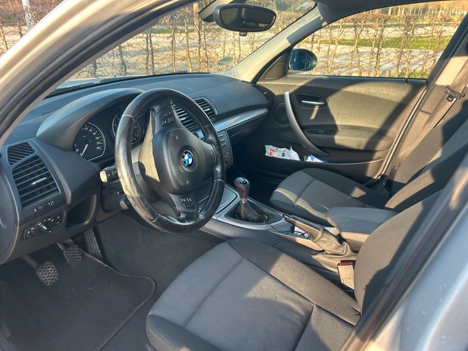 BMW 116I angemeldet in Bötzingen