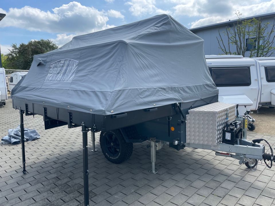 TPV KT-EB Offroad Klappcamper , Standheizung,“ Autark-Paket“ in Stein (Probstei)