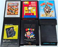 Atari 2600 Mario Bros King Kong Pooyan Snoopy Donkey Mines Minos Hessen - Weiterstadt Vorschau