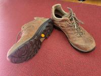 Meindl Wanderschuh 41 beige Halbschuh Leder Caracas Schleswig-Holstein - Lübeck Vorschau