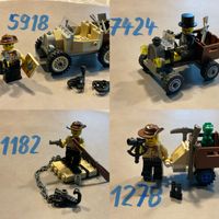 Lego 4 Sets Adventurers 1182 1278 5918 7424 Schleswig-Holstein - Pansdorf Vorschau