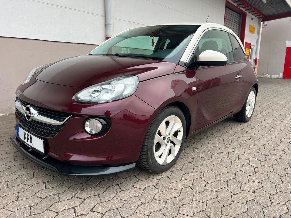 Opel Adam Jam*1.2L.*69PS*85tkm*Bluetooth*Tempomat*Inspektion NEU in Dormagen