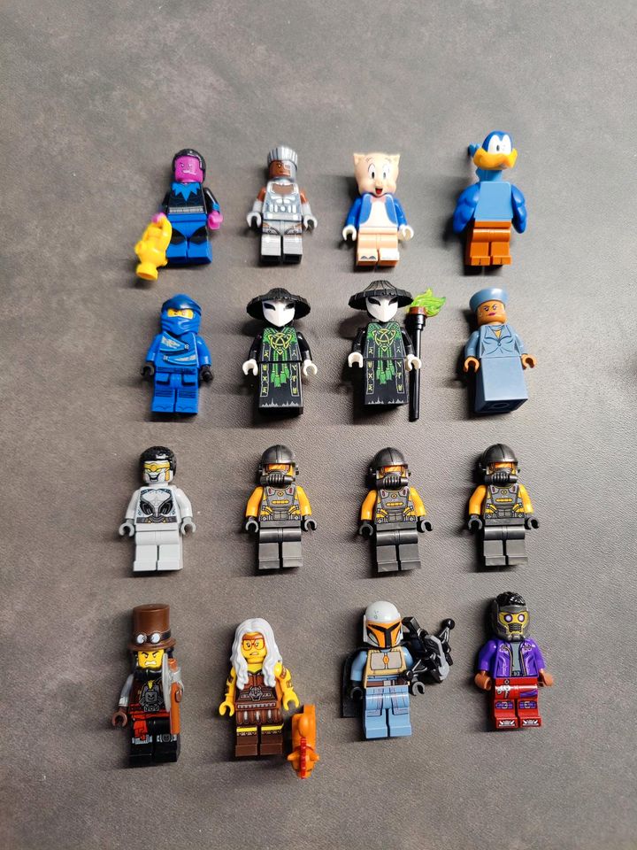 Lego Minifiguren Marvel Ninjago Star Wars DC Sammlung Konvolut in Neubrandenburg