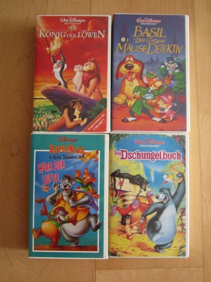 Basil, der große Mäusedetektiv, Walt Disney, VHS in Berlin