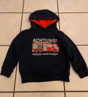 Kapuzenpulli Pullover Feuerwehr 116 Topolino Baden-Württemberg - Waldenbuch Vorschau