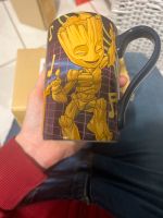 Große Tasse neu Groot Marvel Disney guardians of the galaxy Rheinland-Pfalz - Harthausen Vorschau