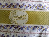 DDR WÄSCHE BETTWÄSCHE 6TEILIG BLUMEN OVP BAUMWOLLE BUNT Sachsen - Erlau Vorschau