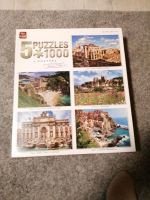 5 Puzzle a 1000Teile Neu von King Nordrhein-Westfalen - Herne Vorschau