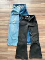 2 lange Jeans H&M Gr. 146 Mädchen Niedersachsen - Salzgitter Vorschau