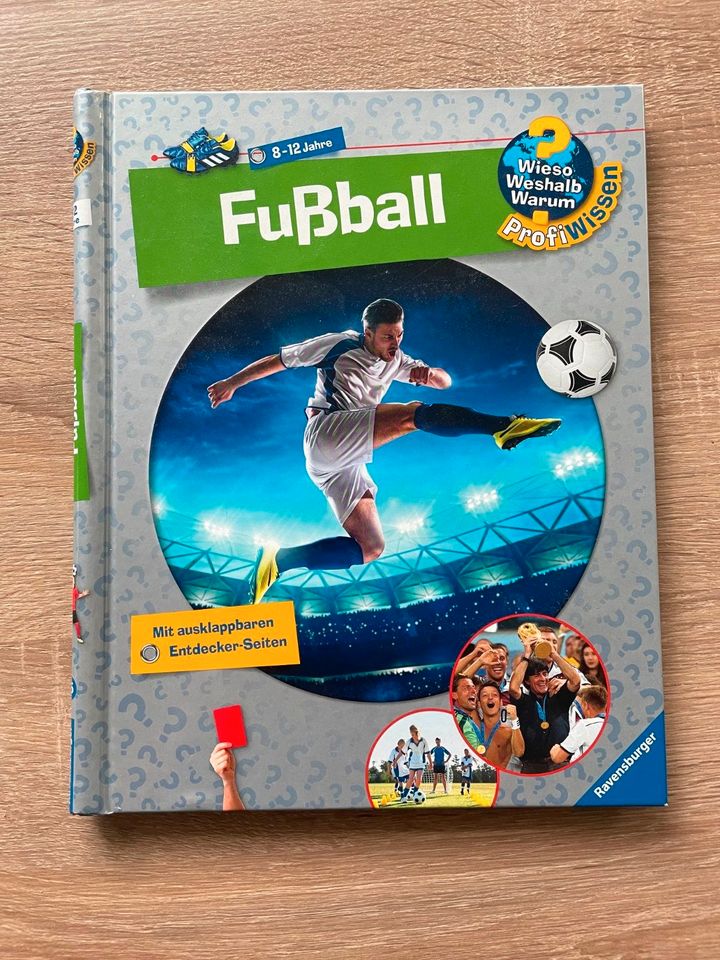 Wieso Weshalb Warum-Buch, Fußball in Rastatt