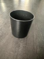 Glas Topf Vase Teelicht Teelichthalter Kerzenglas Kerze > schwarz Hannover - Misburg-Anderten Vorschau