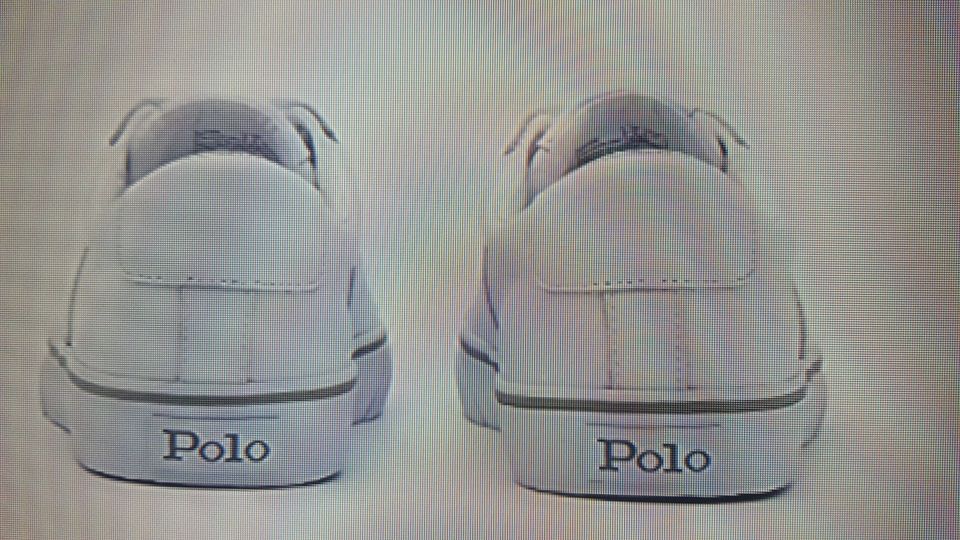 Polo Ralph Lauren Herren Schuhe Sneaker Gr.42 Weiß Neu Original in Essen