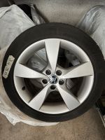 4 Originale Skoda Felgen mit Sommerreifen 215/45 R16 Rheinland-Pfalz - Speyer Vorschau