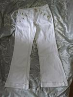 Apart Jeans Yachting Deluxe Weiß Gold Größe 20/38 Länge 97cm Sachsen - Görlitz Vorschau