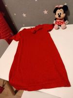 ❤️ Kleid rot 110 116 H&M Strickkleid rot Glitzer Mädchen Sachsen - Oberlungwitz Vorschau