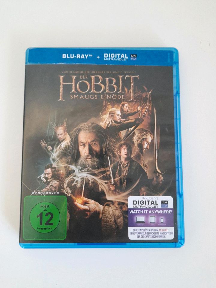 Blue Ray, Der Hobbit - Smaugs Einöde in Wilhelmsdorf