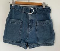 NA-KD Hotpants Highwaist Jeans blau Gr.36 Bayern - Zorneding Vorschau
