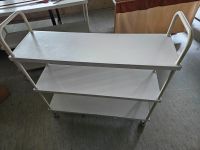 Etagenwagen Stahlblech ca.100cm B x 30cm T x 92H, weiß, 3x da Nordrhein-Westfalen - Paderborn Vorschau