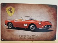 Blechschild Ferrari 250 GT 20x30cm Nostalgie Retro Geschenk Auto Nordrhein-Westfalen - Oberhausen Vorschau