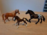 Schleich Pferde + 1 noname Pferd Sachsen - Oberlungwitz Vorschau