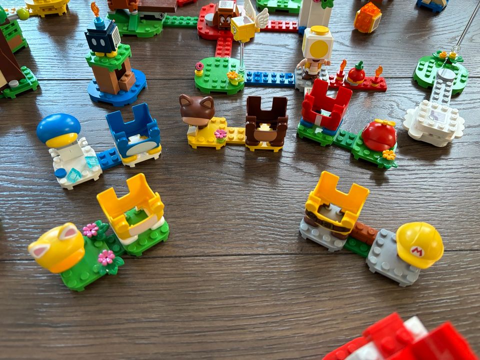 LEGO Super Mario SET !! Riesig !! Komplett !! Mario Bowser Peach in Pfarrkirchen