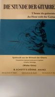 Götze,die stunde der Gitarre band2 antik von 1925/1953 Notenbuch! Hessen - Oestrich-Winkel Vorschau