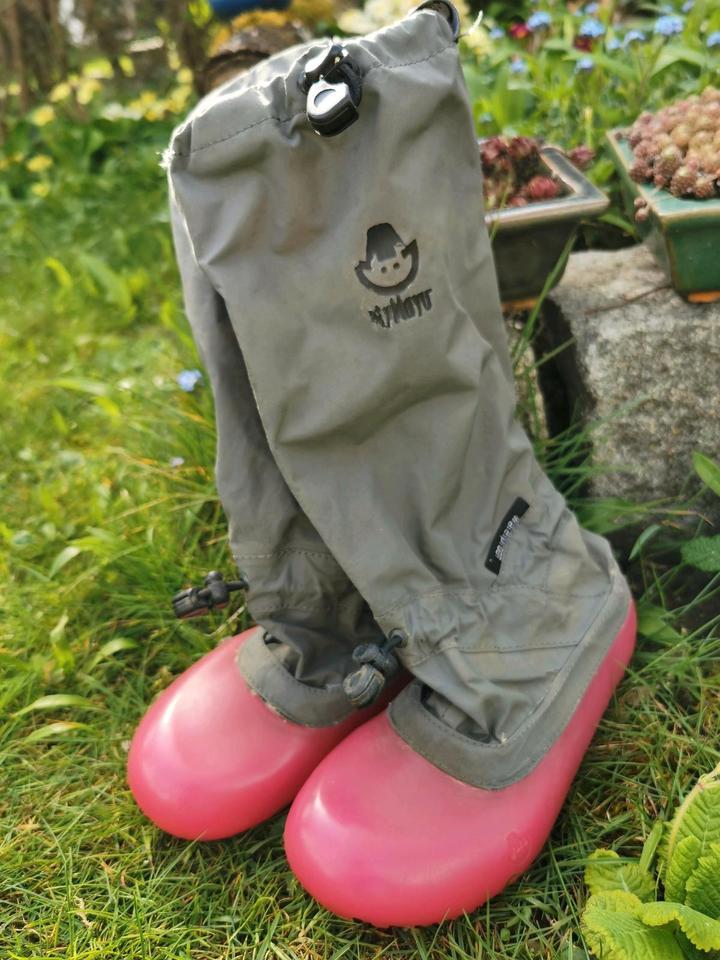 Mymayu Gummistiefel 27-28 11/12  pink barfuß statt Koel Rana in Unterhaching